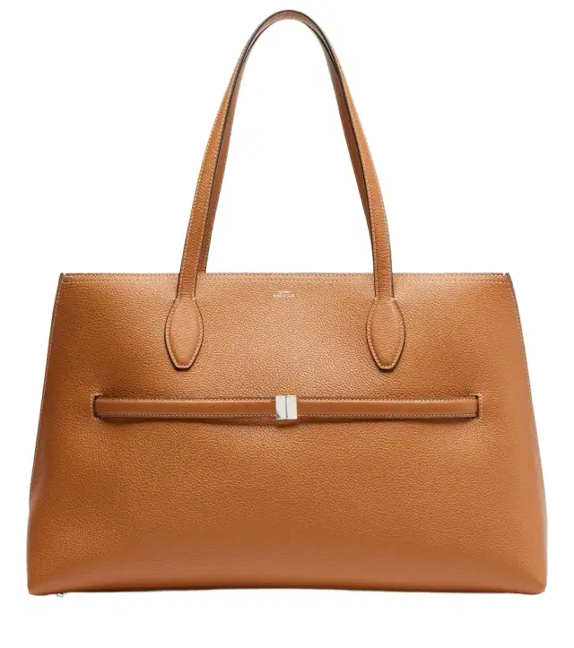 Toteme Lounge Large leather tote bag