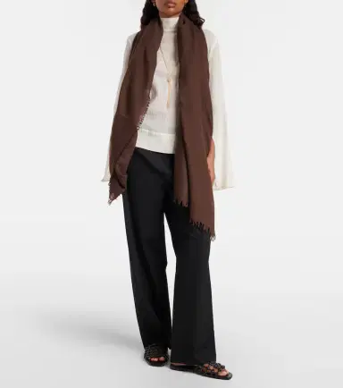 TOTEME Virgin wool scarf | Thumbnail 4