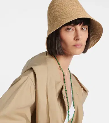 Toteme Woven cloche hat | Thumbnail 4