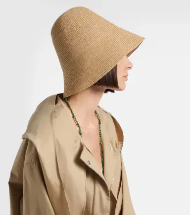 Toteme Woven cloche hat | Thumbnail 5