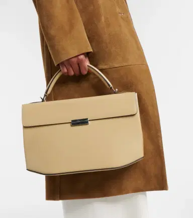 TOTEME Box Small leather top-handle bag | Thumbnail 4 TOTEME Box Small leather top-handle bag | Thumbnail 4