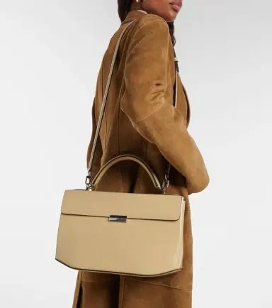 TOTEME Box Small leather top-handle bag | Thumbnail 5 TOTEME Box Small leather top-handle bag | Thumbnail 5