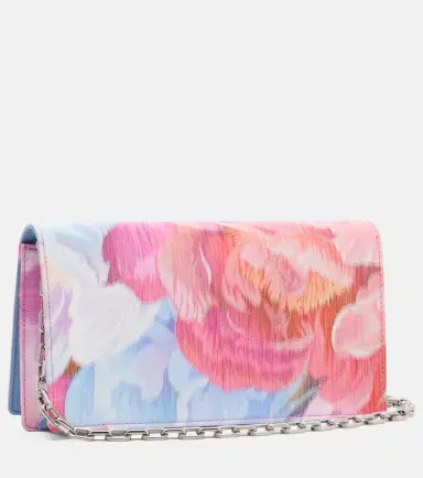 Christian Louboutin Bettina floral clutch | Thumbnail 3 Christian Louboutin Bettina floral clutch | Thumbnail 3