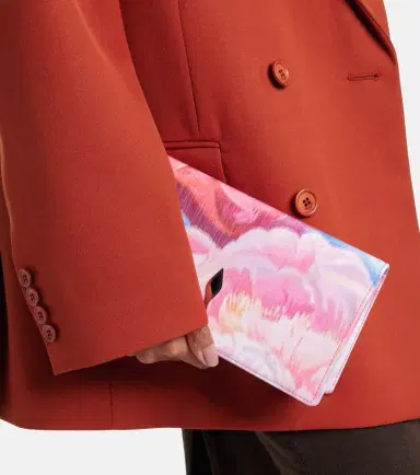 Christian Louboutin Bettina floral clutch | Thumbnail 4 Christian Louboutin Bettina floral clutch | Thumbnail 4