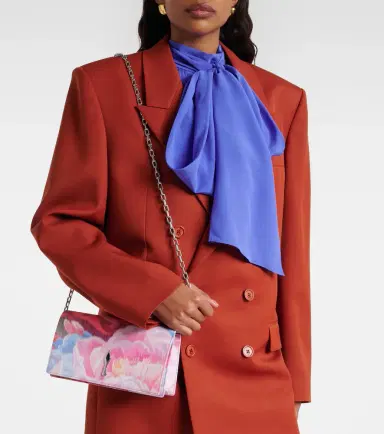 Christian Louboutin Bettina floral clutch | Thumbnail 6 Christian Louboutin Bettina floral clutch | Thumbnail 6