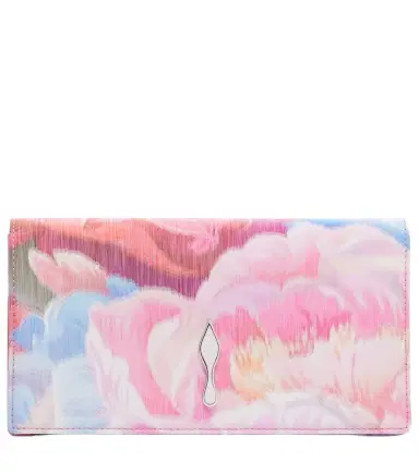 Christian Louboutin Bettina floral clutch | Thumbnail 1 Christian Louboutin Bettina floral clutch | Thumbnail 1
