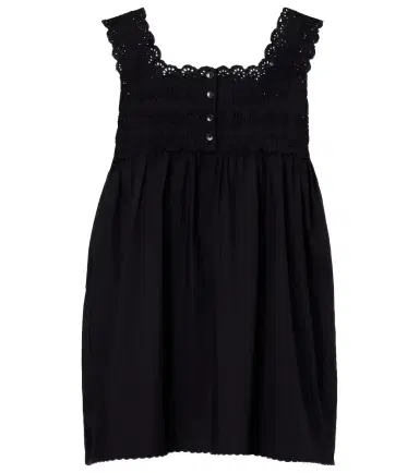 Posse Ezra broderie anglaise cotton top | Thumbnail 1
