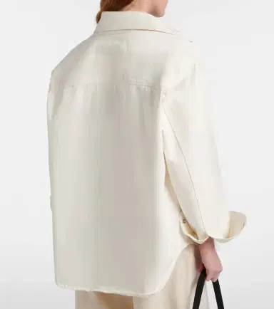 AMI PARIS Ami de Caur cotton twill overshirt | Thumbnail 5 AMI PARIS Ami de Caur cotton twill overshirt | Thumbnail 5