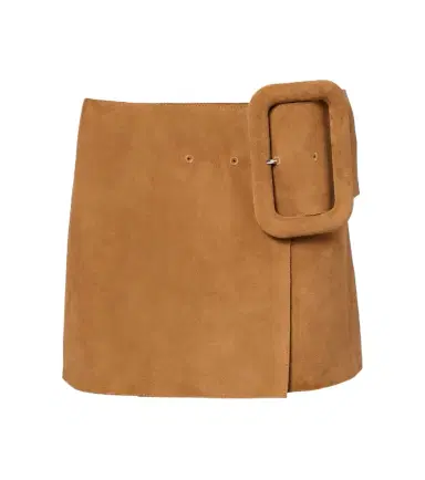 Ami Paris Suede miniskirt | Thumbnail 1