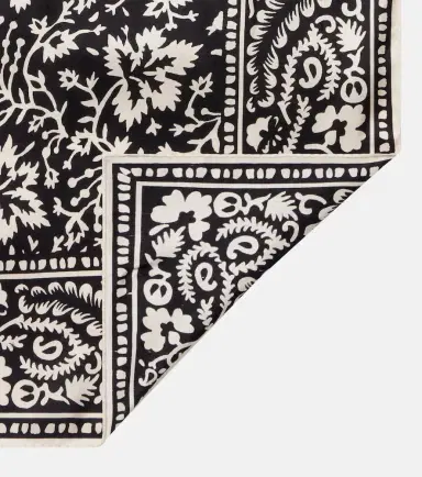 Toteme Floral silk scarf | Thumbnail 2