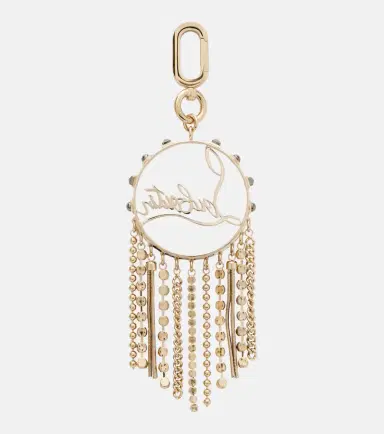 Christian Louboutin Embellished bag charm | Thumbnail 2 Christian Louboutin Embellished bag charm | Thumbnail 2