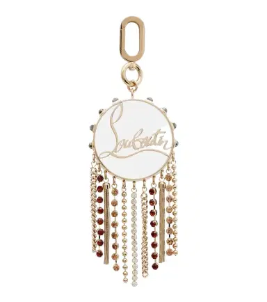 Christian Louboutin Embellished bag charm | Thumbnail 1 Christian Louboutin Embellished bag charm | Thumbnail 1