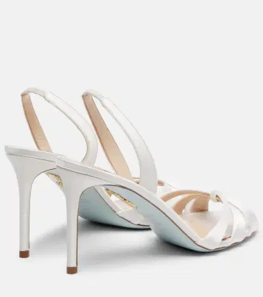Aquazzura Tati 85 satin slingback sandals | Thumbnail 2 Aquazzura Tati 85 satin slingback sandals | Thumbnail 2