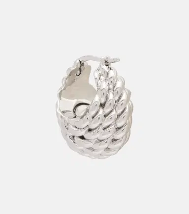 TOTEME Rope hoop earrings | Thumbnail 2 TOTEME Rope hoop earrings | Thumbnail 2