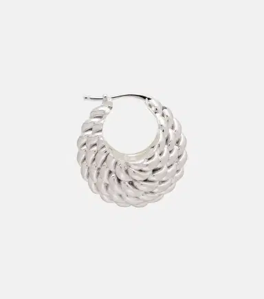 TOTEME Rope hoop earrings | Thumbnail 3 TOTEME Rope hoop earrings | Thumbnail 3