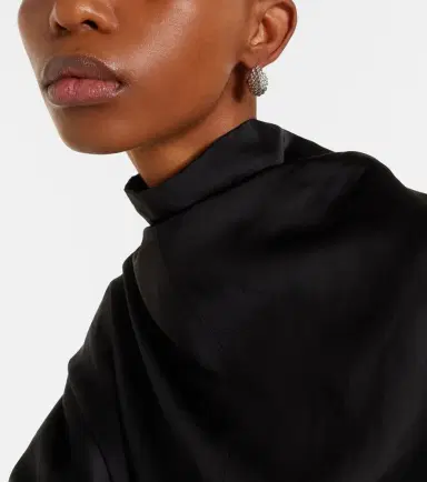 TOTEME Rope hoop earrings | Thumbnail 6 TOTEME Rope hoop earrings | Thumbnail 6