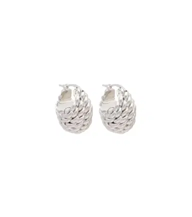 TOTEME Rope hoop earrings | Thumbnail 1 TOTEME Rope hoop earrings | Thumbnail 1