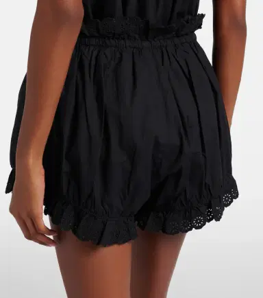 Posse Ezra broderie anglaise cotton shorts | Thumbnail 2