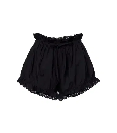 Posse Ezra broderie anglaise cotton shorts | Thumbnail 1