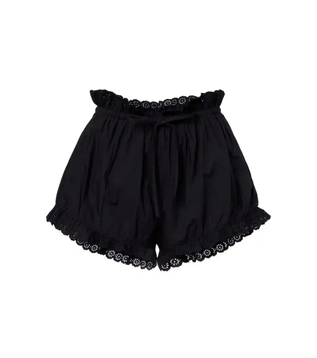 Ezra broderie anglaise cotton shorts