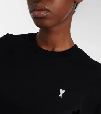 AMI PARIS Ami de Caur cotton jersey T-shirt | Thumbnail 3 AMI PARIS Ami de Caur cotton jersey T-shirt | Thumbnail 3