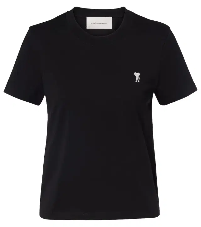 Ami de Caur cotton jersey T-shirt