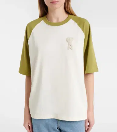 AMI PARIS Ami De Caur cotton jersey T-shirt | Thumbnail 3