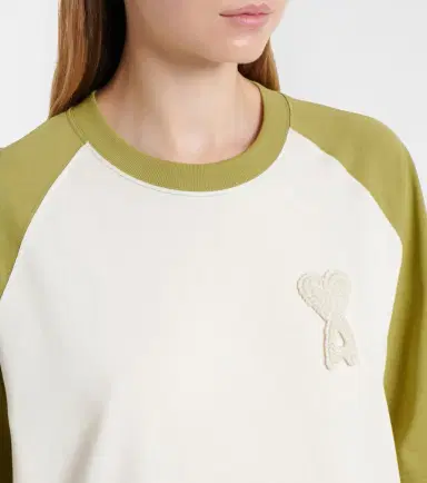 AMI PARIS Ami De Caur cotton jersey T-shirt | Thumbnail 5