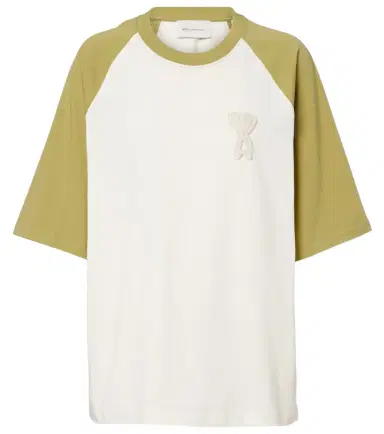 AMI PARIS Ami De Caur cotton jersey T-shirt | Thumbnail 1
