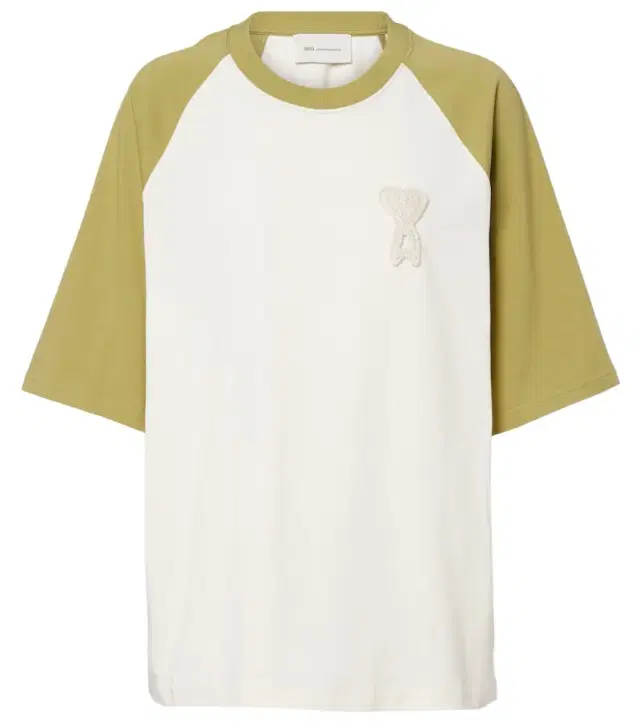 Ami Paris Ami De Caur cotton jersey T-shirt