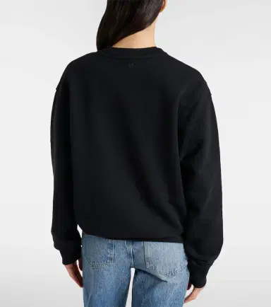 AMI PARIS Ami De Caur cotton jersey sweatshirt | Thumbnail 4