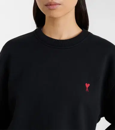 AMI PARIS Ami De Caur cotton jersey sweatshirt | Thumbnail 5