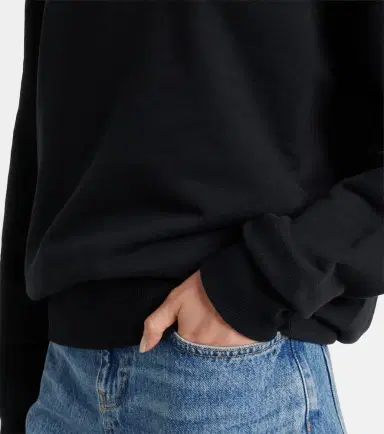 AMI PARIS Ami De Caur cotton jersey sweatshirt | Thumbnail 6