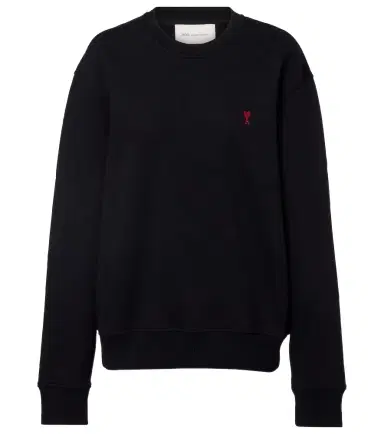 AMI PARIS Ami De Caur cotton jersey sweatshirt | Thumbnail 1
