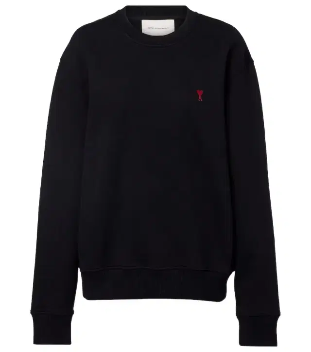 Ami De Caur cotton jersey sweatshirt