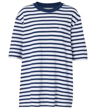 AMI PARIS Striped cotton jersey T-shirt | Thumbnail 1