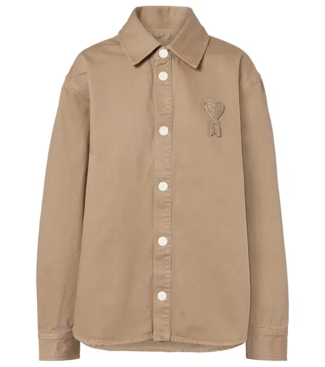 Ami Paris Ami De Caur cotton overshirt