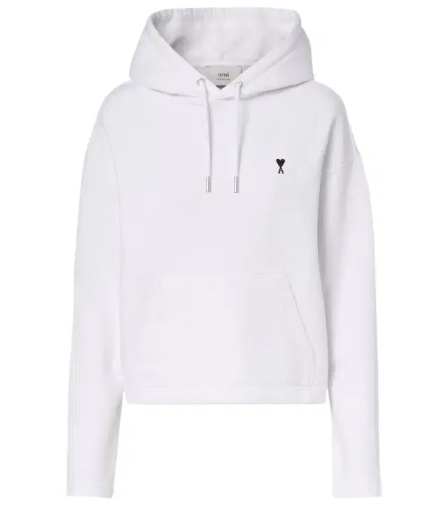Ami Paris Ami de Caur cotton jersey sweatshirt