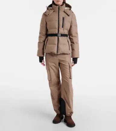 Brunello Cucinelli Virgin wool flannel cargo pants | Thumbnail 5