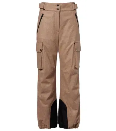 Brunello Cucinelli Virgin wool flannel cargo pants | Thumbnail 1