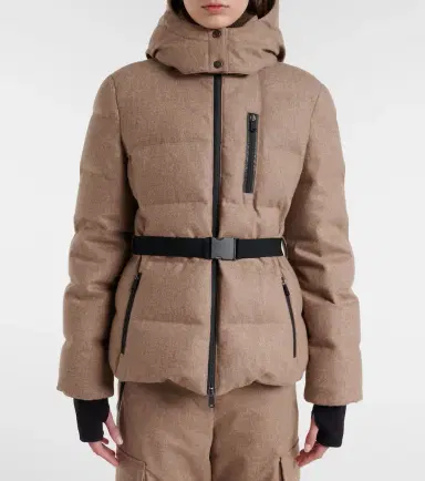 Brunello Cucinelli Virgin wool flannel down jacket | Thumbnail 3 Brunello Cucinelli Virgin wool flannel down jacket | Thumbnail 3