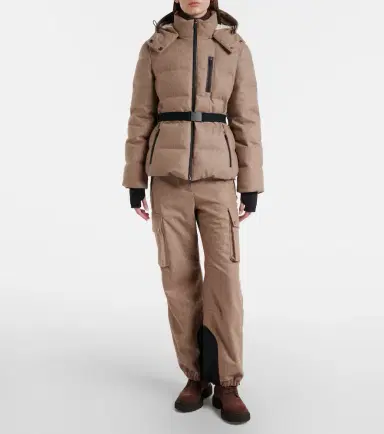 Brunello Cucinelli Virgin wool flannel down jacket | Thumbnail 7 Brunello Cucinelli Virgin wool flannel down jacket | Thumbnail 7