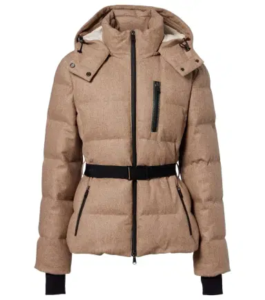 Brunello Cucinelli Virgin wool flannel down jacket | Thumbnail 1 Brunello Cucinelli Virgin wool flannel down jacket | Thumbnail 1