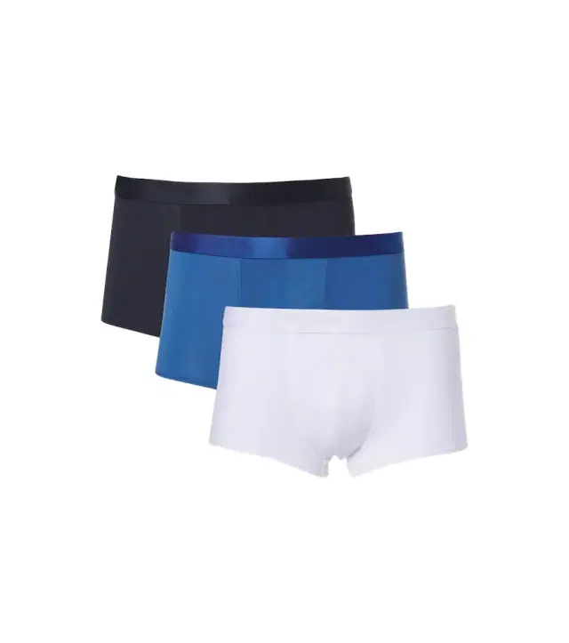 Set of 3 jersey boxer briefs