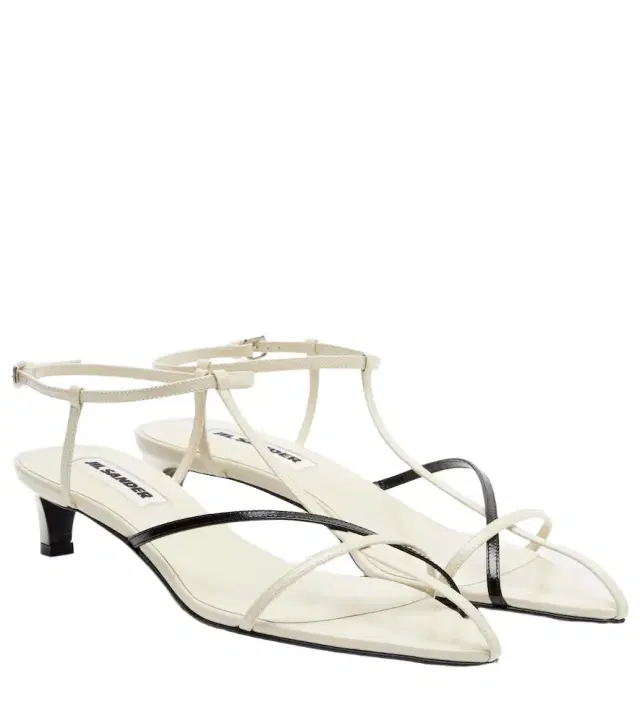 Jil Sander Leather sandals