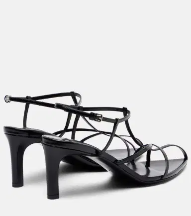 Jil Sander Cage leather sandals | Thumbnail 2