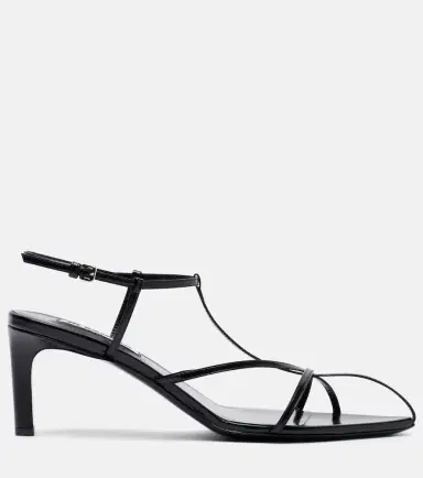 Jil Sander Cage leather sandals | Thumbnail 3