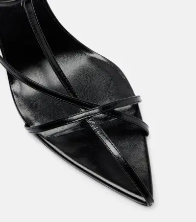 Jil Sander Cage leather sandals | Thumbnail 4