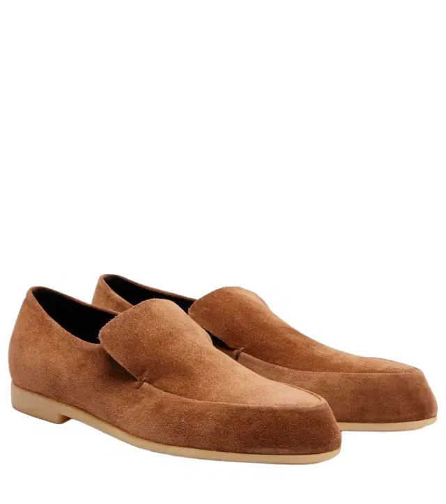 Jil Sander Suede loafers