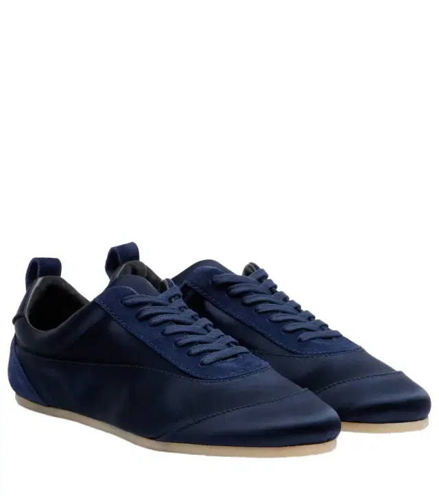 Jil Sander Etage satin sneakers